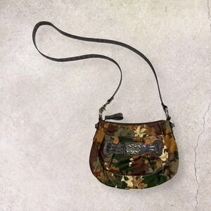Sienna Ricchi Camo Floral Shoulder Bag Y2k Mini Purse